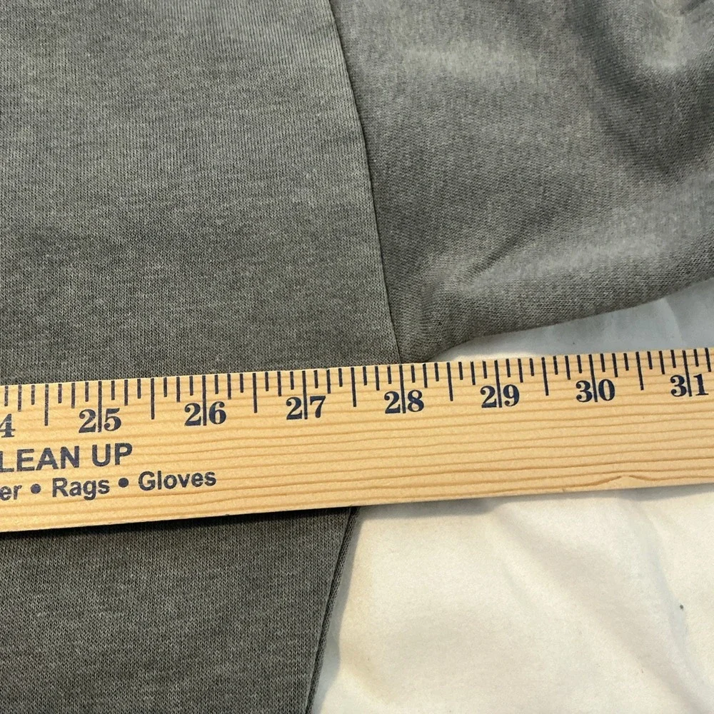 Gameday Couture Kansas City Chiefs Grey Vintage Wash Oversized Sweater‎ M NFL
